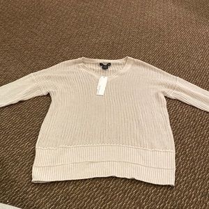 Calvin Klein off white sweater (thin)